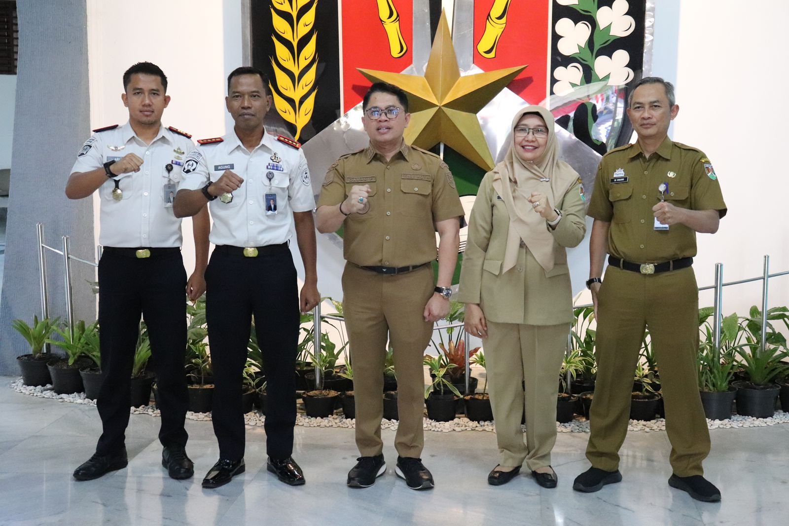 Kepala Bapas Magelang Audiensi dan Silaturahmi dengan Wali Kota Magelang